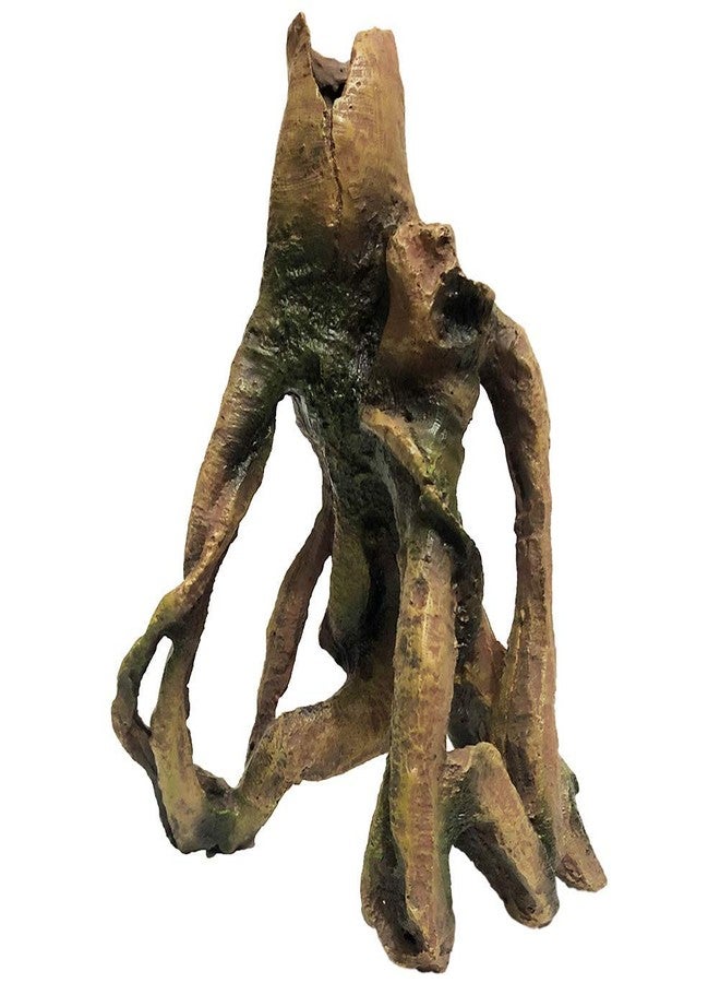 SLOCME Aquarium Resin Wood Trunk Ornament - Lifelike Driftwood Decor,Betta Fish or Other Pets Can Swim Through The Branches - Image 4